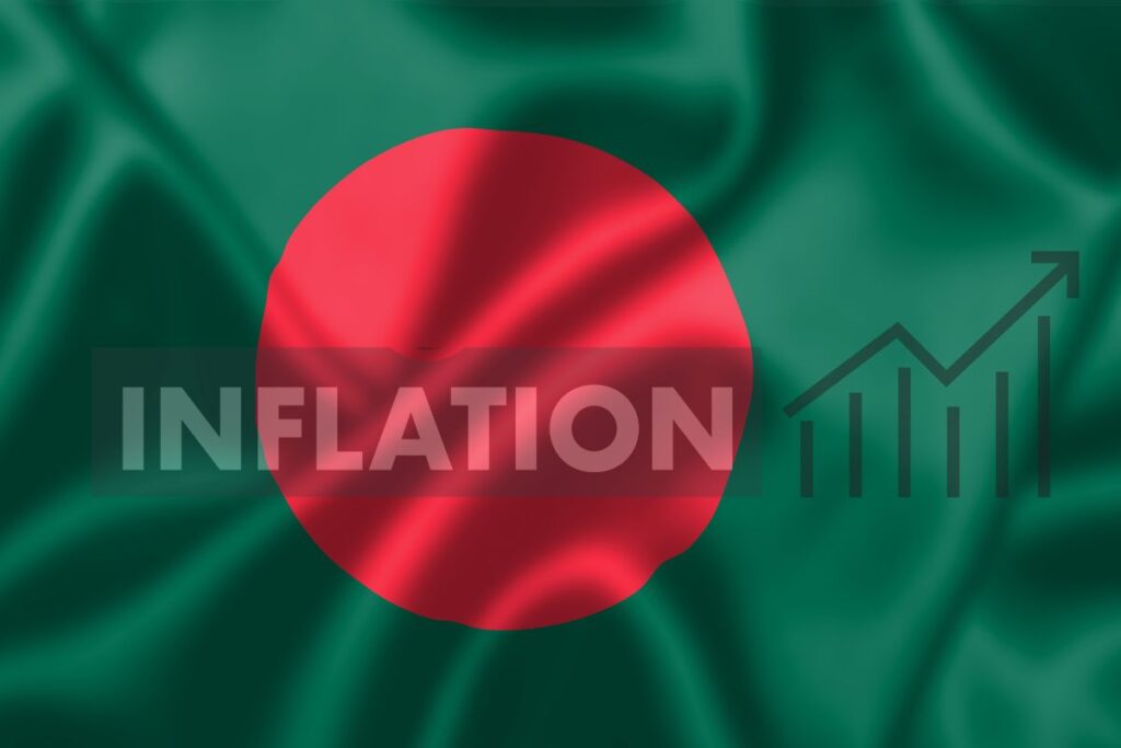 Bangladesh's Inflation Rate Drops to 9.67% in February from January's 9.86%