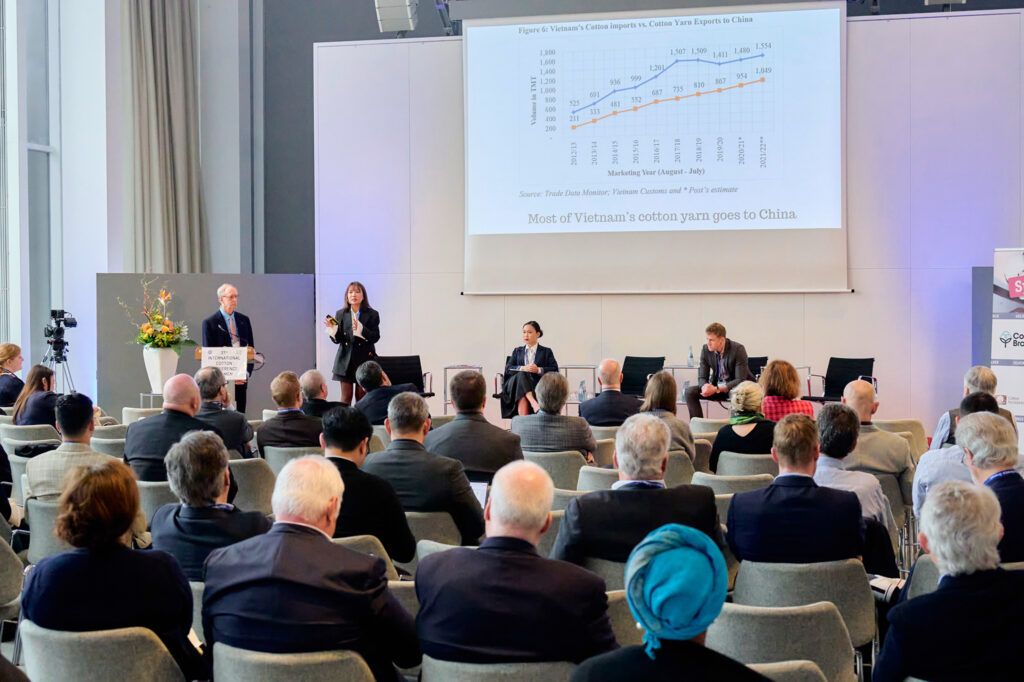 Successful International Cotton Conference Bremen attracts around 400 guests