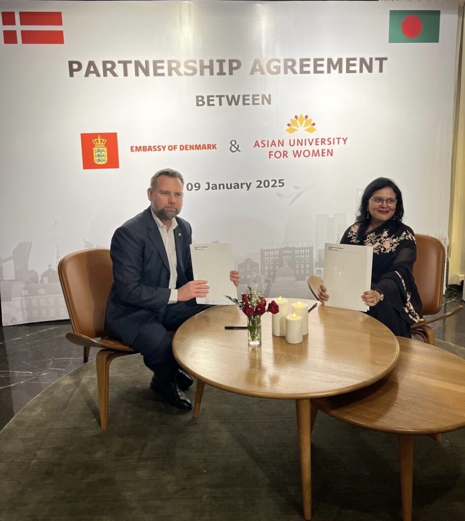 Denmark and Asian University for Women partner to promote Women´s Climate Leadership