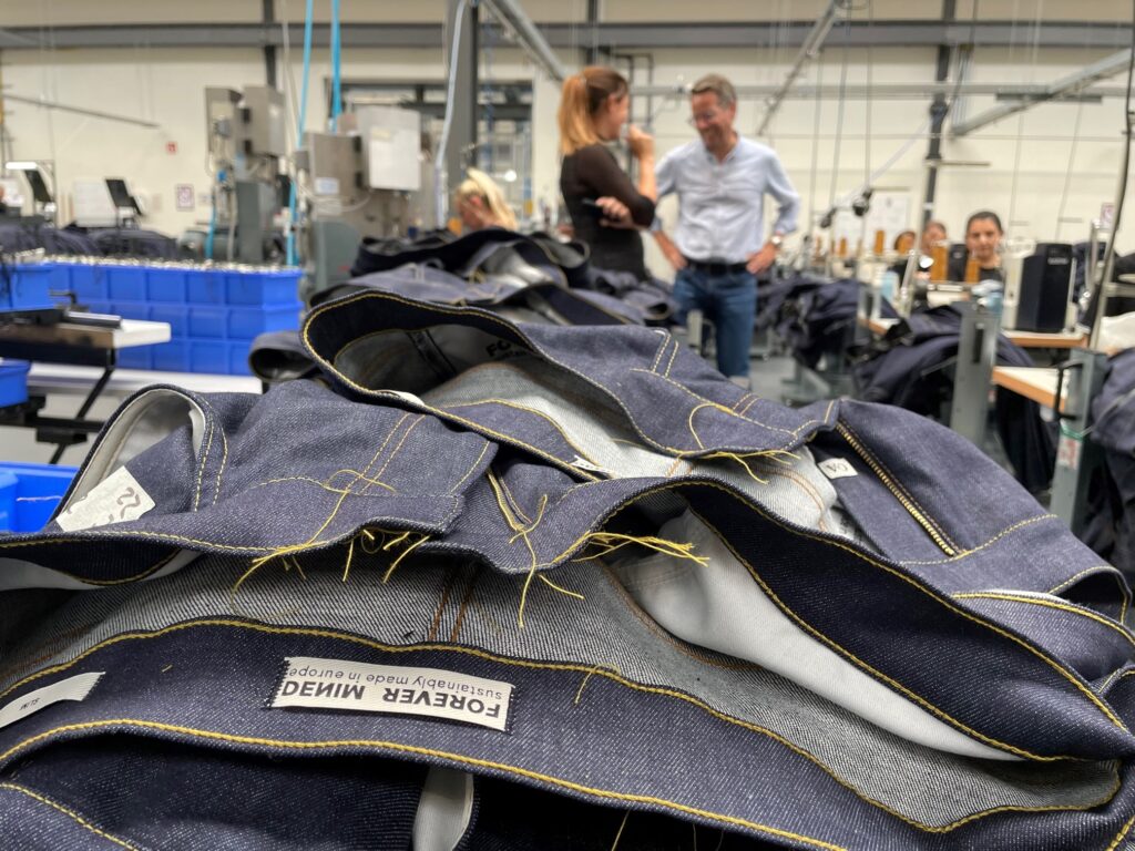 C&A Closes German Jean Factory