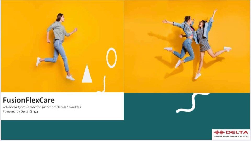 FusionFlexCare: Advanced Lycra Protection for Smart Denim Laundries