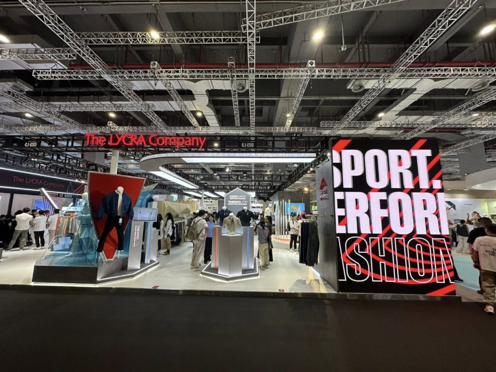 The LYCRA Company Goes “ALL IN” at Intertextile Shanghai