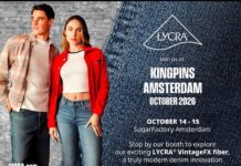 The LYCRA Company to Return to Kingpins Amsterdam from October 14