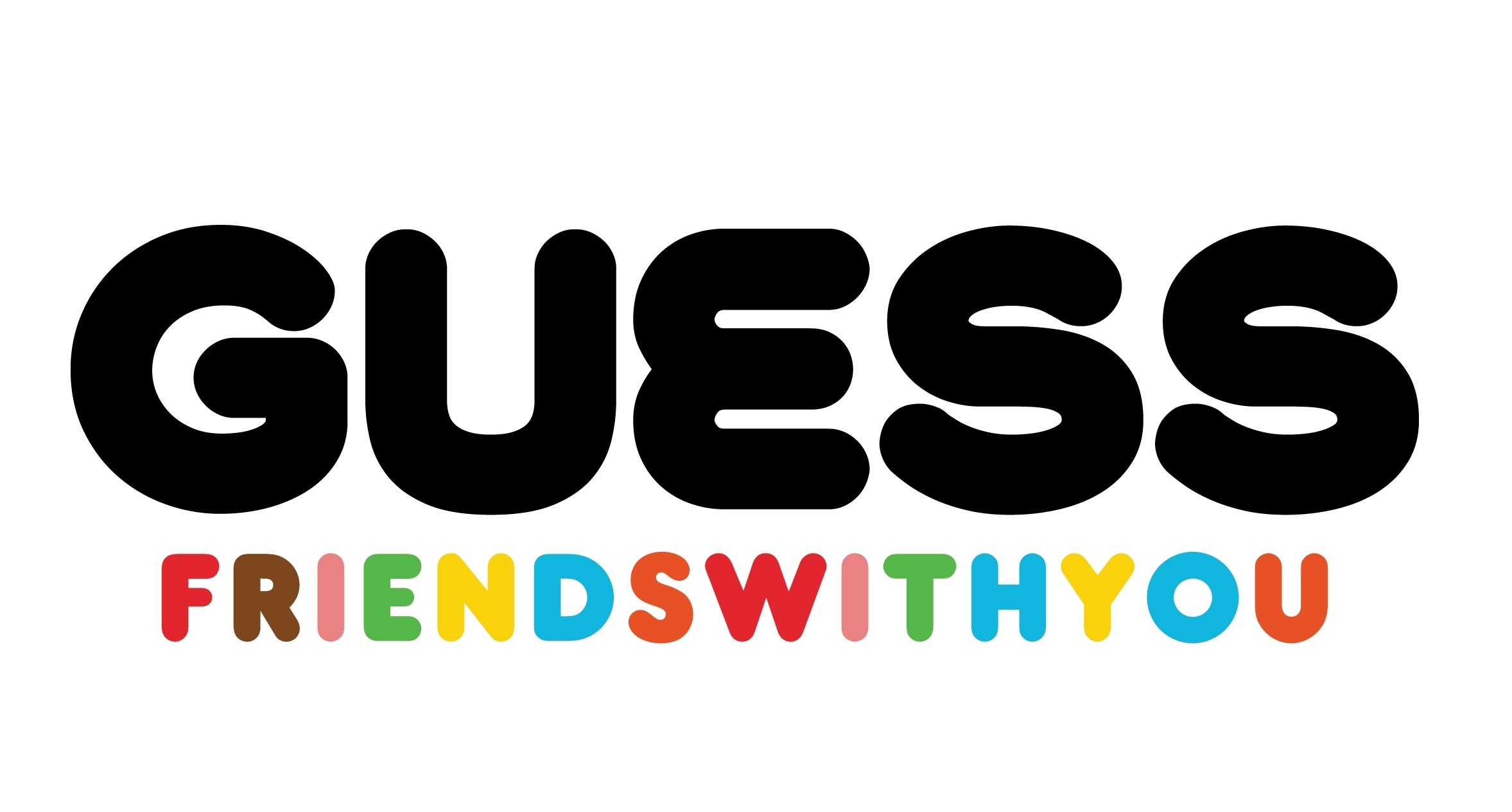 GUESS Collaborated with FriendsWithYou