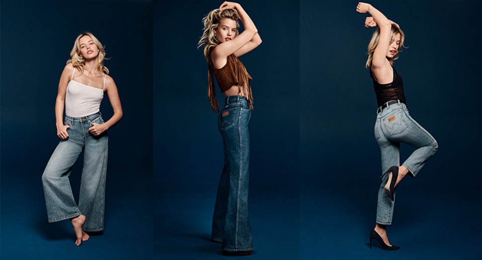 Wrangler® Announced Georgia May Jagger As The Face of Its Heritage Women’s Denim Collection