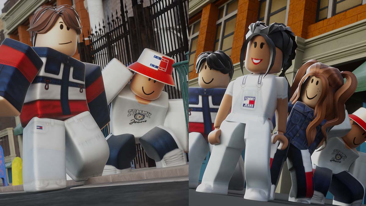 Tommy Hilfiger partners with Roblox Creators for virtual collections - Denim Focus