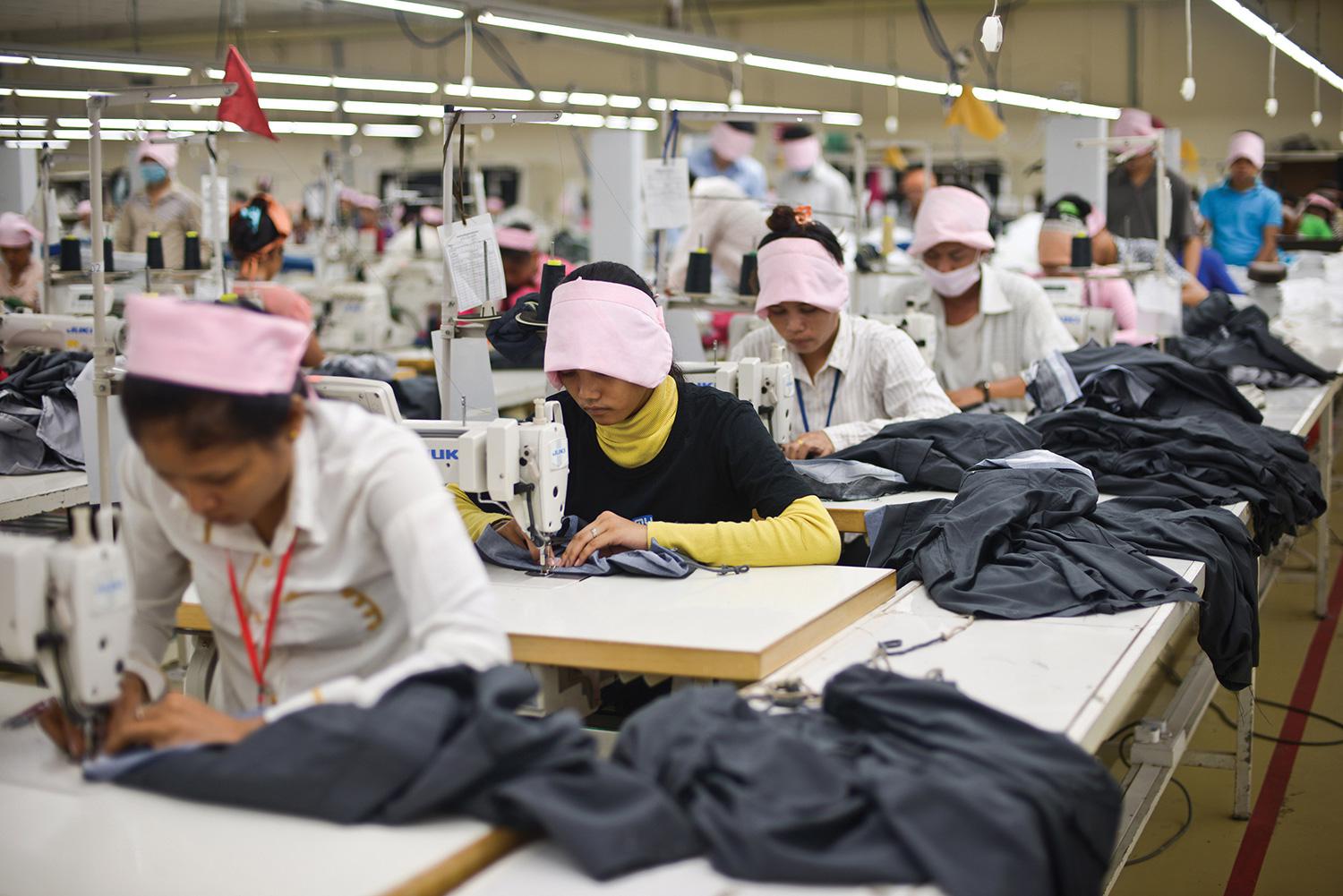 Cambodian Garment Manufacturers Association says, “garment exports grew 11% in the first nine months of 2021”