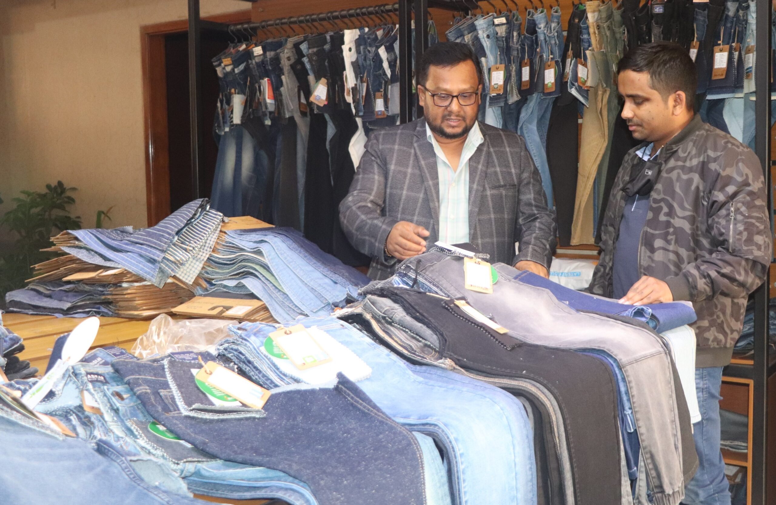 At this moment Bangladesh is the most engrossed and promising market in the denim industry