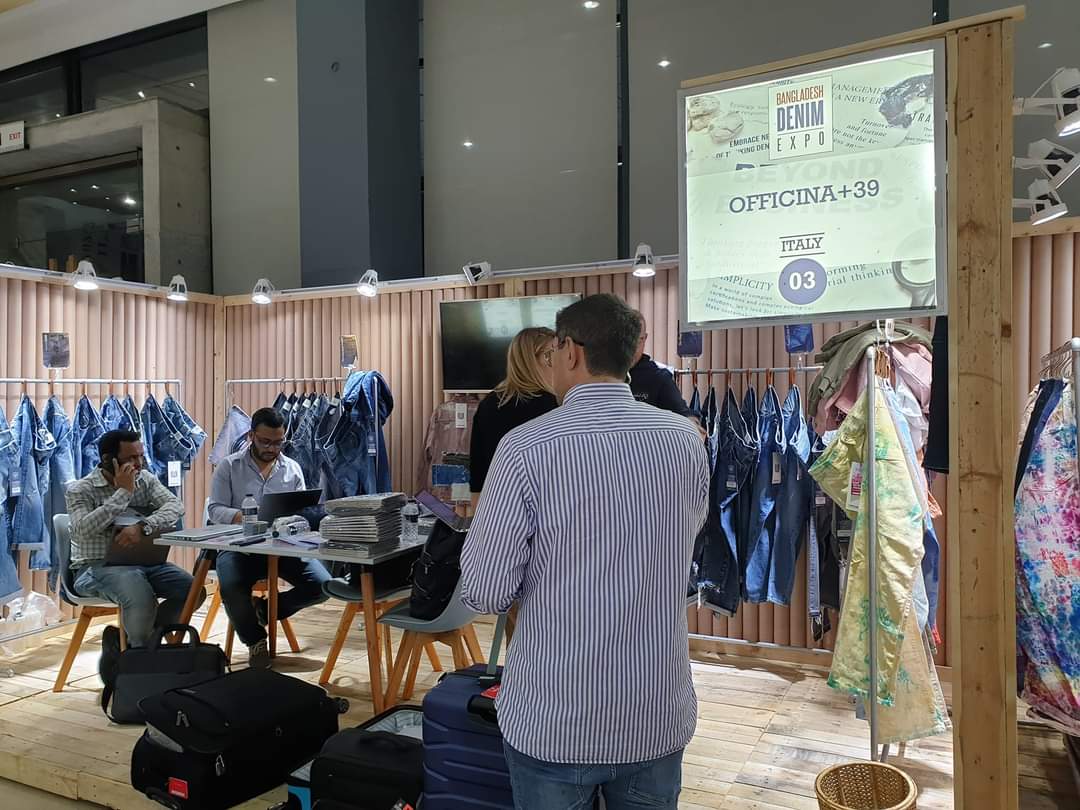 Officina39 returns to Asia's trade fair scene with its renewed brand look, always holding on to its sustainable attitude based on “Chemistry plus creativity”