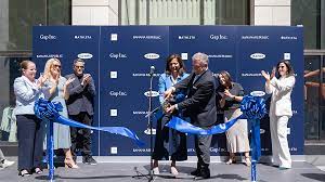 Gap Inc. Welcomes Customers to Four New Retail Stores  In Its San Francisco Headquarters