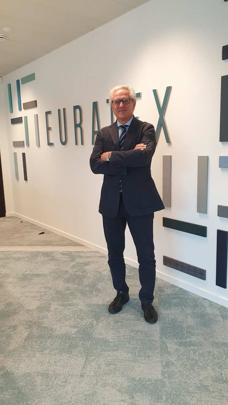 ALBERTO PACCANELLI RE-ELECTED AS PRESIDENT OF EURATEX