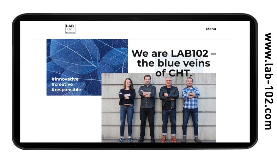 CHT Group launches new brand LAB102 for Jeans and Garment