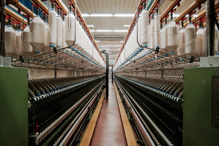 Denim Ginning and Spinning Manufacturing Process