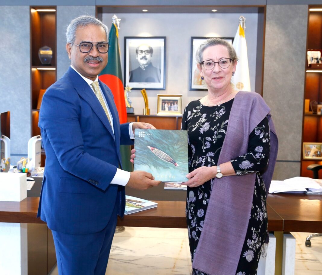 BGMEA President calls on Denmark Ambassador to promote RMG industry