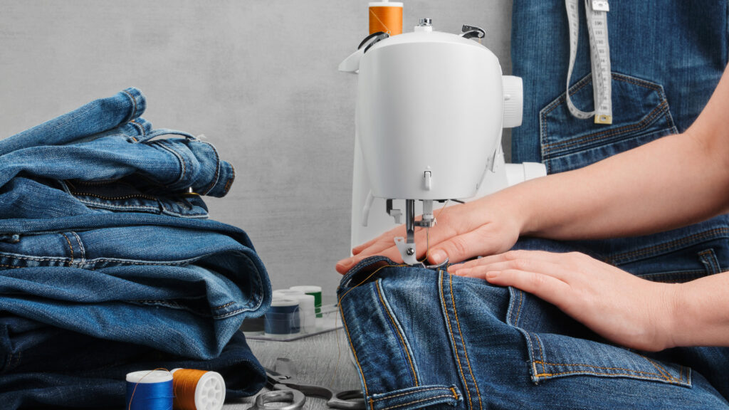 jeans sewing 