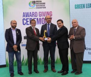 IDCOL wins ‘Green Leaders of Bangladesh’ award