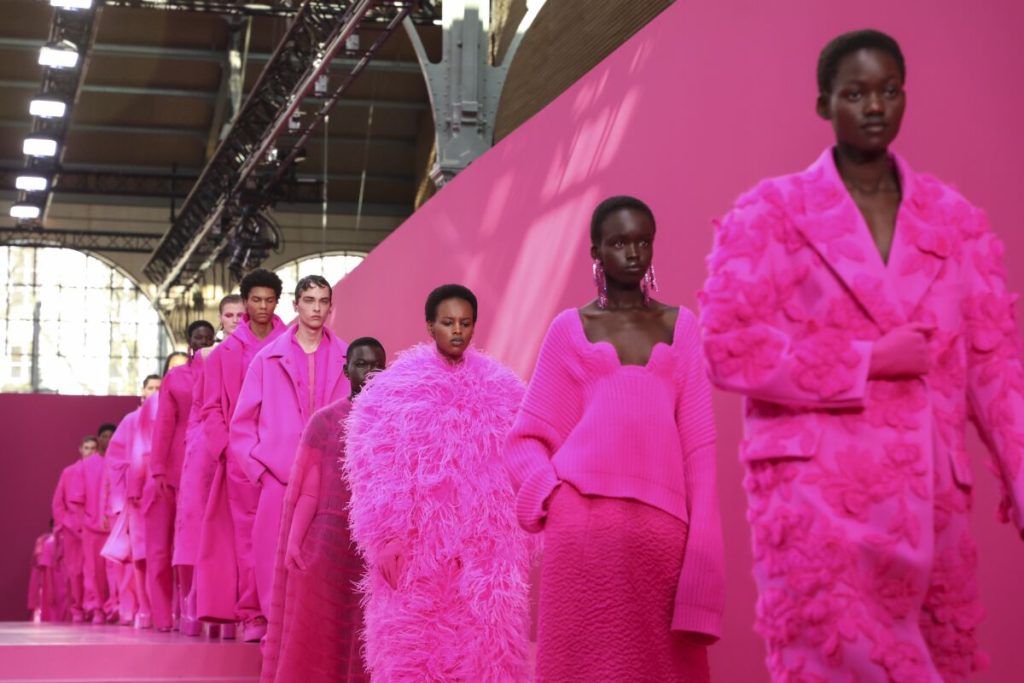 Valentino's Pink PP Collection
