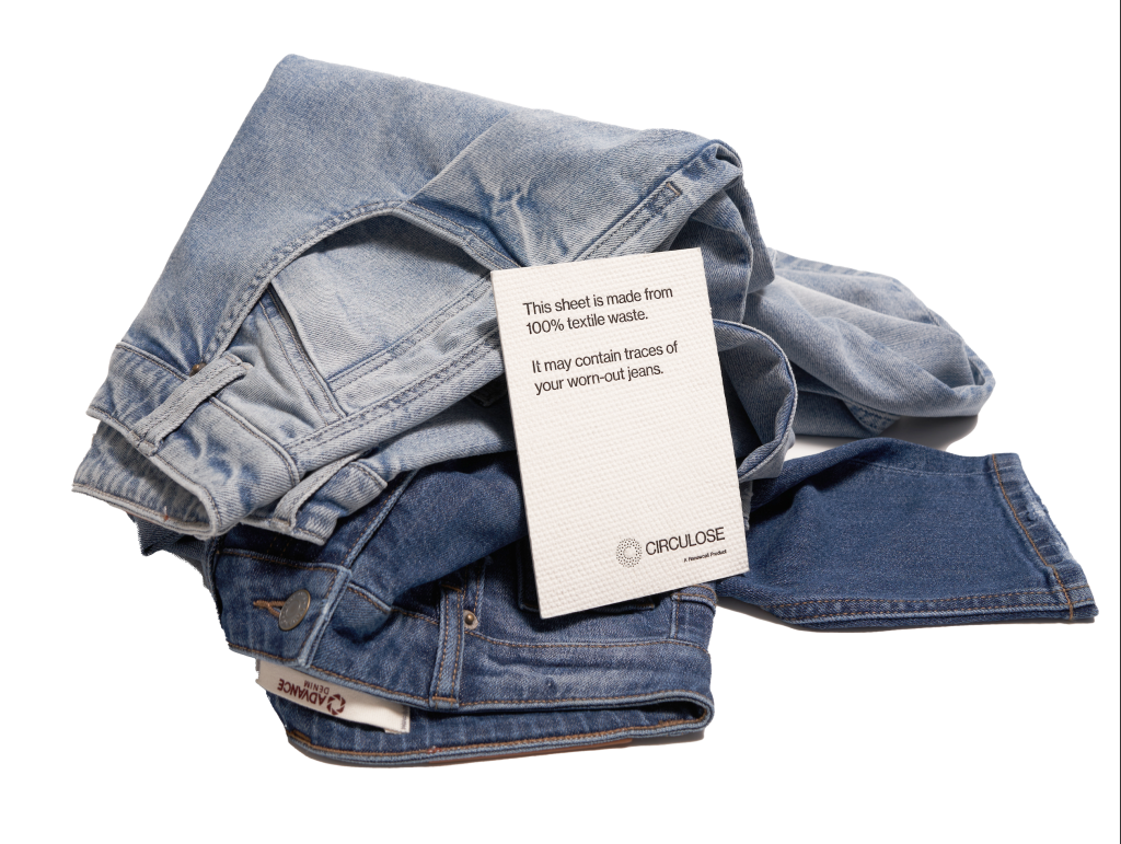 Advance Denim to launch first denim collection made with Gracell® x CIRCULOSE®