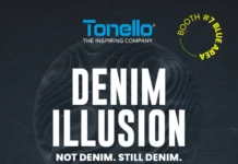 Denim Illusion: not denim. Still denim
